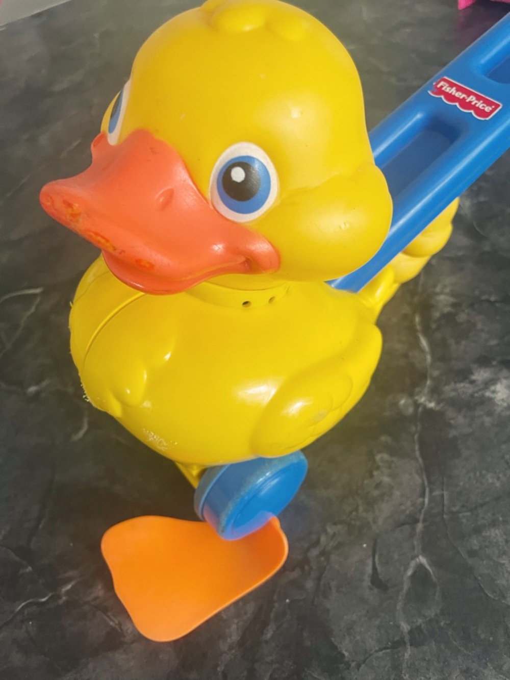Vintage 1998 Fisher-Price Walk n Waddle Duck